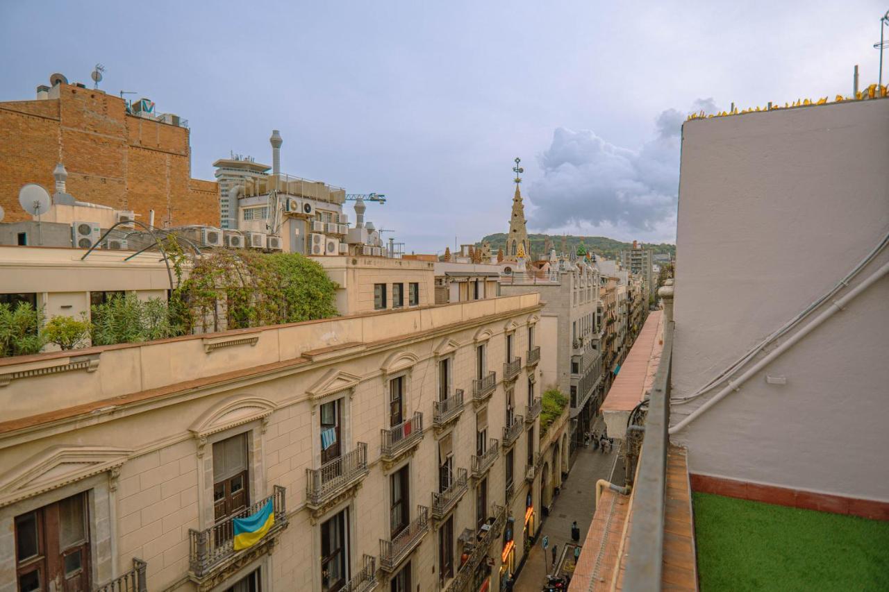 Smartr Barcelona Ramblas Exteriér fotografie